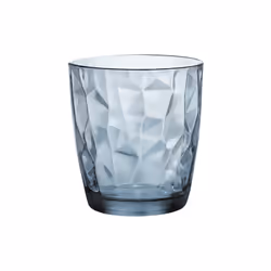 Bormioli Rocco Gobelet 30 cl Ocean Blue Diamond, Bleu, Verre, 1 pièce(s), Rond, Diamond, 300 ml
