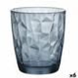 Verre - Bormioli Rocco - Diamond - 390 ml - Bleu - 6 Unités