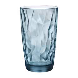 Bormioli Rocco Longdrink 47 cl Blue Diamond, Bleu, Verre, 1 pièce(s), Rond, Diamond, 470 ml
