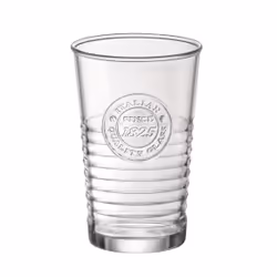 Bormioli Rocco 0034695, Transparent, Verre trempé, 4 pièce(s), Rond, 0,3 ml, 123 mm
