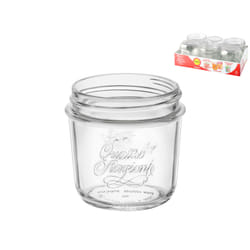 Bormioli Rocco 8004360086607 pot Rond Verre Transparent