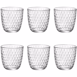 BORMIOLI ROCCO Set de 6 verres à eau SLOT ACQUA 29 cl