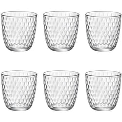 BORMIOLI ROCCO Set de 6 verres à eau SLOT ACQUA 29 cl