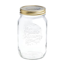 Bormioli Rocco Quattro Stagioni pot Rond Verre Transparent