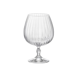 Bormioli Lot de 6 verres à Cognac AMERICA 20S 65CL