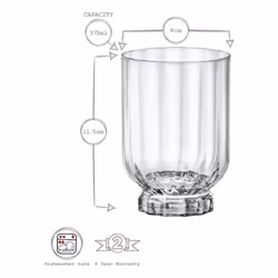 Bormioli Rocco 41632 verre à whisky Transparent 6 pièce(s) 375 ml - Vue supplémentaire 4