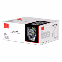 Bormioli Rocco 41632 verre à whisky Transparent 6 pièce(s) 375 ml - Vue supplémentaire 6