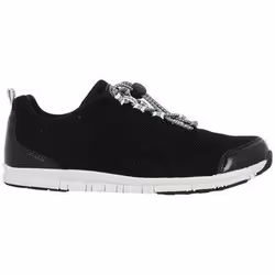 Baskets - SCHOLL - WIND STEP - Talon plat - Lacets - Noir
