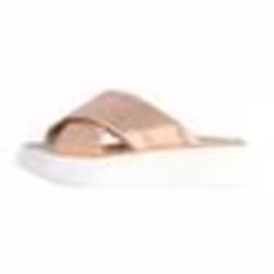 Sandales Scholl Boca Cross Rose Pale Femme - Cuir - À Enfiler - Confort Exceptionnel