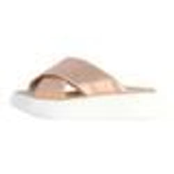 Sandales Scholl Boca Cross Rose Pale Femme - Cuir - À Enfiler - Confort Exceptionnel
