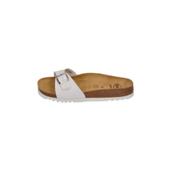 Mules Scholl Estelle Blanc Femme - Cuir - Ouvert - Confort exceptionnel