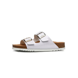 Sandale Femme - SCHOLL - JOSEPHINE SYNTHETIC - Blanc - Brides réglables - Semelle Bioprint®
