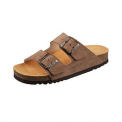 Sandale Femme - SCHOLL - JOSEPHINE Suede - Compensé - Beige - Daim-Nubuck