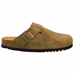 Mules Cuir Scholl Olivier