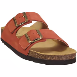 Mules et Sabots Scholl Josephine Suede - Orange - Cuir - Femme - Adulte