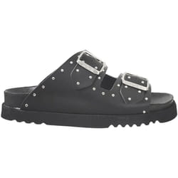 Sandale - SCHOLL - BEATRIZ LEATHER STUDS - Tige en cuir - Clous incontournables - Semelle légère en EVA