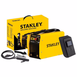 Stanley Poste à souder (10-130 A) pour un usage professionnel et domestique, avec accessoires, en kit de 5 pièces. Élevez vot ...