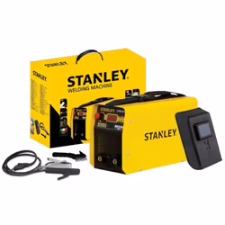 Stanley Poste à souder (15-200 A) pour usage professionnel et domestique, avec accessoires, ensemble de 5 pièces Élevez vos c ...