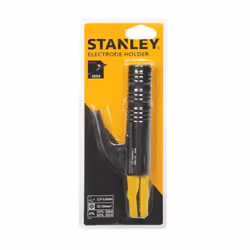 Stanley Porte-électrode pour électrodes de soudage de 2-5 mm et câbles de 35-50 mm² Le porte-électrode assure une prise stabl ...