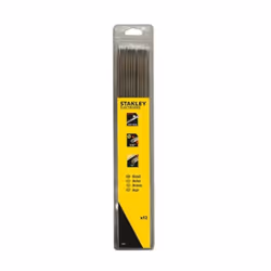 Stanley Électrodes en acier inoxydable A5.15 Ø2.5 x 300 mm, idéales pour toutes les positions de soudage, 12 pièces Cet ensem ...