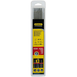 Lectrodes pour le fer et l'acier ø 1,6x300 Stanley hb Rutilo