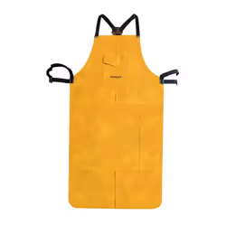 Stanley Tablier de soudeur en cuir durable, protection contre la chaleur et le feu pour atelier Protégez-vous lors du soudage ...