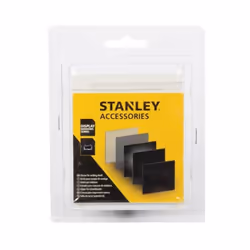 Stanley Verre de soudure foncé, pour masque à main (STW90363), 75x98mm (2 pcs.) Offrez à votre masque à main de soudage Stanl ...