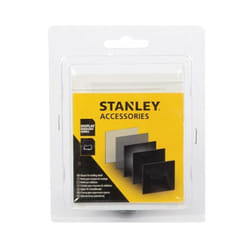 Stanley - Verre de soudure foncé, pour masque à main (STW90363), 75x98mm (2 pcs.)