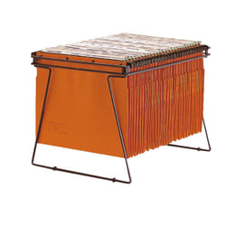 Rexel Vogue Susp File Organizer dossier suspendu A4 Métal Noir 1 pièce(s)