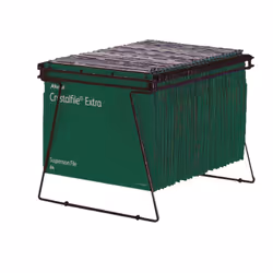Rexel Vogue Susp File Organizer dossier suspendu A4 Métal Noir 1 pièce(s)