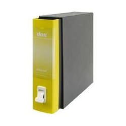 Rexel Classeur à levier Dox 1 A4, coloris jaune