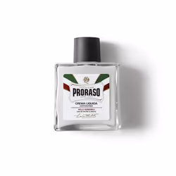 Proraso Aftershave Balm, Baume après rasage, Universel, 100 ml, Calmant, Rafraîchissant, Thé vert, farine d'avoine