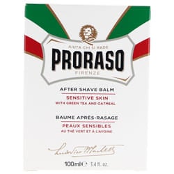 Proraso Baume Après-Rasage Peaux Sensibles au Thé Vert 150 ml