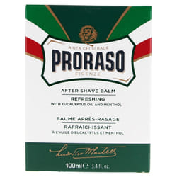 Proraso Baume Rafraichissant Après-Rasage à l'Huile d'Eucalyptus 100 ml