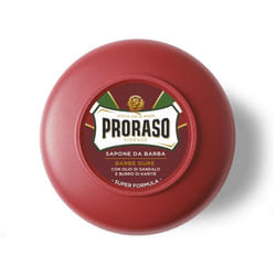 Proraso Shaving Soap in A Jar Coarse Beards Savon pour rasage Hommes 150 ml