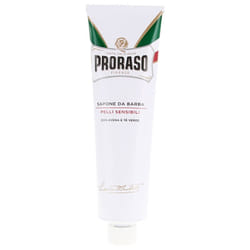 Proraso Crème à Raser Peaux Sensibles au Thé Vert 150 ml