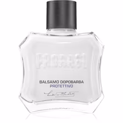 Le rasage peut irriter votre peau qui est sensible et très fragile. L’après-rasage Proraso Blue Protective apaise votre visag ...