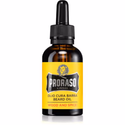Mettez fin aux poussées de poils indisciplinés sur votre visage&nbsp;! L’huile pour la barbe Proraso Wood and Spice transform ...