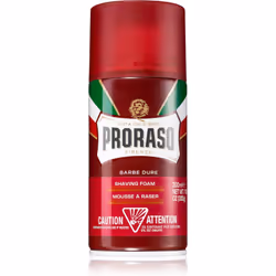 Vous souhaitez que votre rasage soit aussi facile et agréable que possible&nbsp;? Le produit de rasage Proraso Red assure une ...