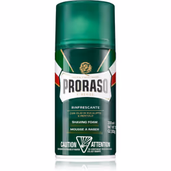 Une mousse généreuse pour un rasage confortable. La mousse à raser Proraso Shave Foam Refreshing garantit un rasage impeccabl ...