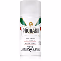 Vous souhaitez que votre rasage soit aussi facile et agréable que possible&nbsp;? Le produit de rasage Proraso White assure u ...
