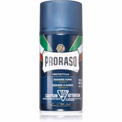 Vous souhaitez que votre rasage soit aussi facile et agréable que possible ? Le produit de rasage Proraso Blue Protectiv ...