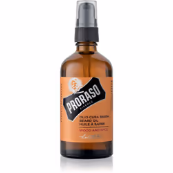 Grâce à l’huile de soin Proraso Wood and Spice , vous serez certain de toujours pouvoir être fier de votre barbe !