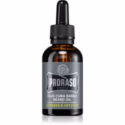 Le meilleur allié des barbes épaisses. L'huile à barbe Proraso Beard Oil Cypress &amp; Vetyver adoucit et assouplit les poils ...