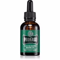 Prenez soin de votre barbe en profitant des bienfaits des huiles végétales. L'huile à barbe Proraso Beard Oil Refresh, spécia ...