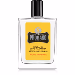 Pour une peau fraîche et apaisée après le rasage. Le baume après-rasage Proraso Beard Balm Wood & Spice atténue l'inconfo ...