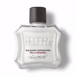 Proraso Aftershave Balm Sensitive Skins, Baume après rasage, Peau sensible, 100 ml, Anti-irritation, Apaisant, Bouteille, Thé ...