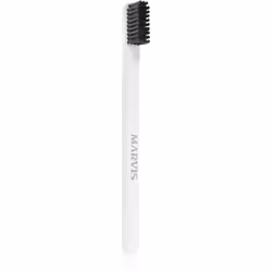 La brosse à dents Marvis Toothbrush White maintient la santé et la beauté de vos dents. Elle élimine efficacement la plaque d ...