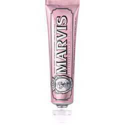 Le dentifrice pour dents sensibles Marvis Sensitive Gums Mint vous promet de pouvoir apprécier les boissons froides et chaude ...