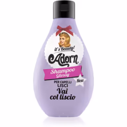 Le shampooing Adorn Glossy Shampoo nettoie efficacement le cuir chevelu, il lave parfaitement les cheveux et leur redonne leu ...